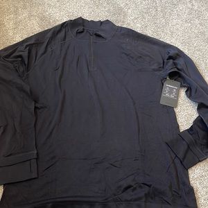 Fabletics XL black 1/4 zip